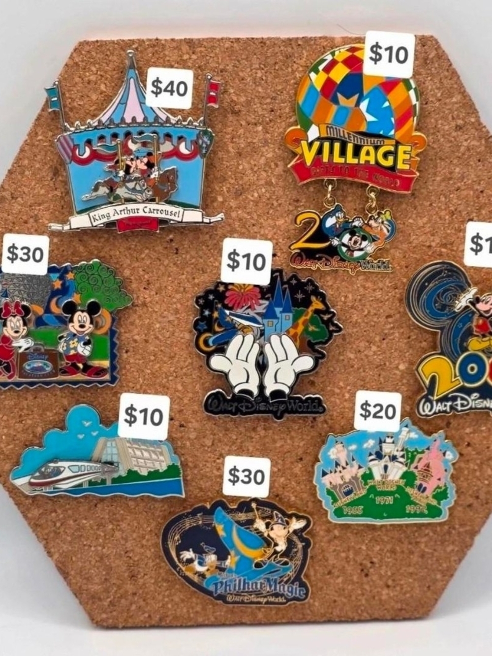 Vintage Disney Pins